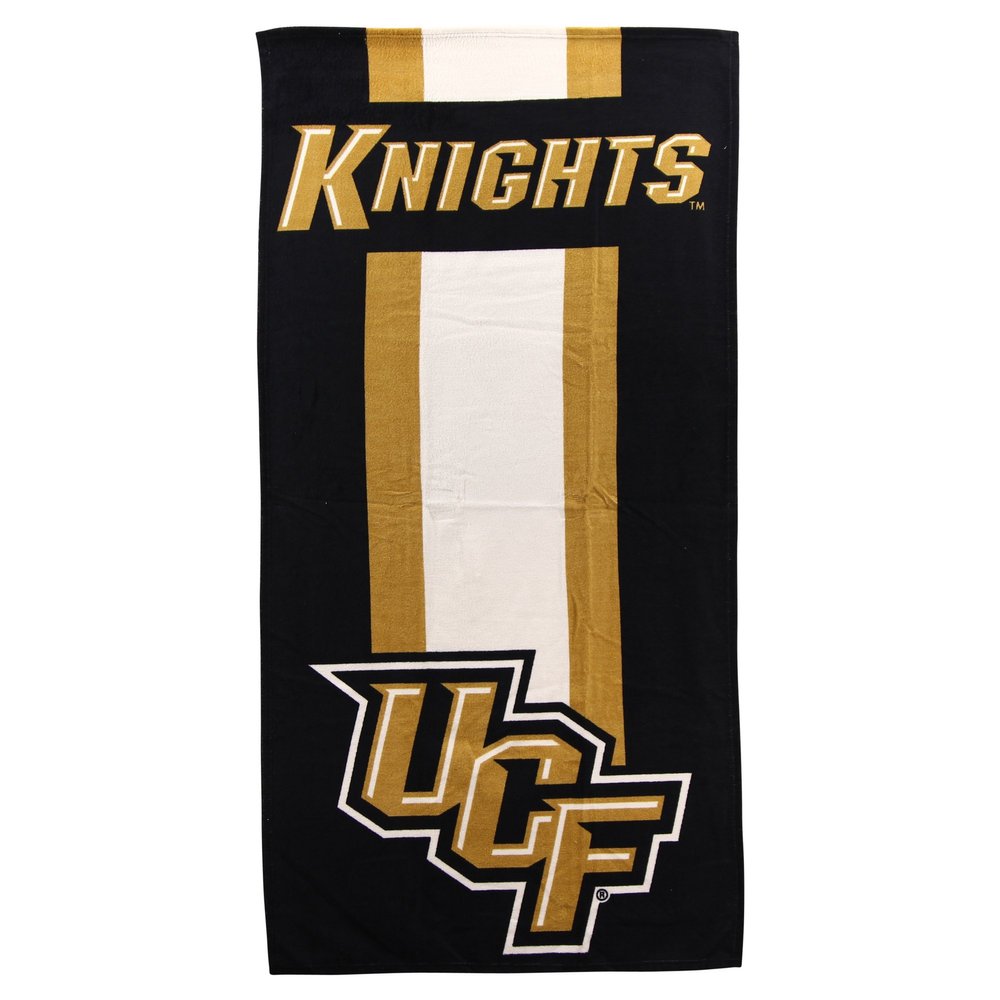 NORTHWEST NCAA Collegiate Zone Read Beach Towel 30" x 60" (Central Florida Golden Knights)