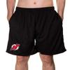 Calhoun NHL Men's Team Logo Air Mesh Shorts (New Jersey Devils, Large) view 1
