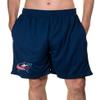 Calhoun NHL Men's Team Logo Air Mesh Shorts (Columbus Blue Jackets, Large) view 1