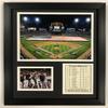 Legends Never Die "Chicago White Sox 2005 MLB World Series - U.S. Cellular Field Collectible | Framed Photo Collage Decor - 12""x15""" view 1