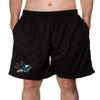 Calhoun NHL Men's Team Logo Air Mesh Shorts (San Jose Sharks, Medium) view 1