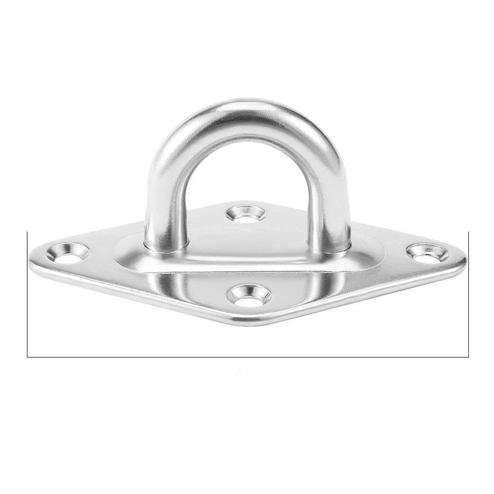 1x Pad Eye Diamond Shape Marine Rigging 316SS