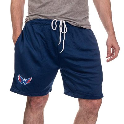 Calhoun NHL Men's Team Logo Air Mesh Shorts (Washington Capitals, XX-Large)