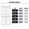 Calhoun NHL Men's Team Logo Air Mesh Shorts (Washington Capitals, XX-Large) view 3