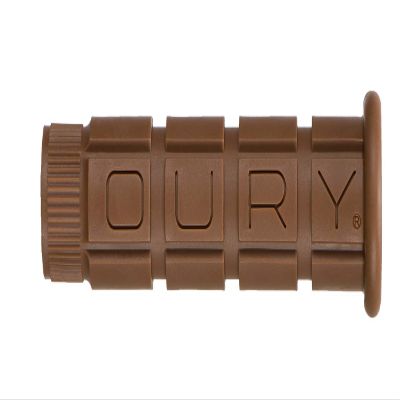 Oury Grip Single Compound Grips Muddy Brown, 114mm