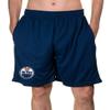 Calhoun NHL Men's Team Logo Air Mesh Shorts (Edmonton Oilers, Large) view 1
