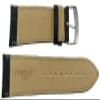 26mm Morellato Black Alligator Grain Padded Genuine Leather Mens Watch Band 3395 view 2