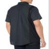 Red Kap Men's Short Sleeve Performance Plus Shop Shirt with OilBlok Technology, Charcoal with Black Mesh, 2X-Large/Tall view 2