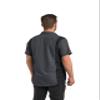 Red Kap Men's Short Sleeve Performance Plus Shop Shirt with OilBlok Technology, Charcoal with Black Mesh, 2X-Large/Tall view 4