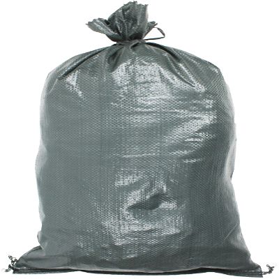 Army Universe Sandbags Green Polypropylene Sand Bags Reinforce Barrier Flood Control Bag Large 15x27 Holds Over 60 lbs! (5)