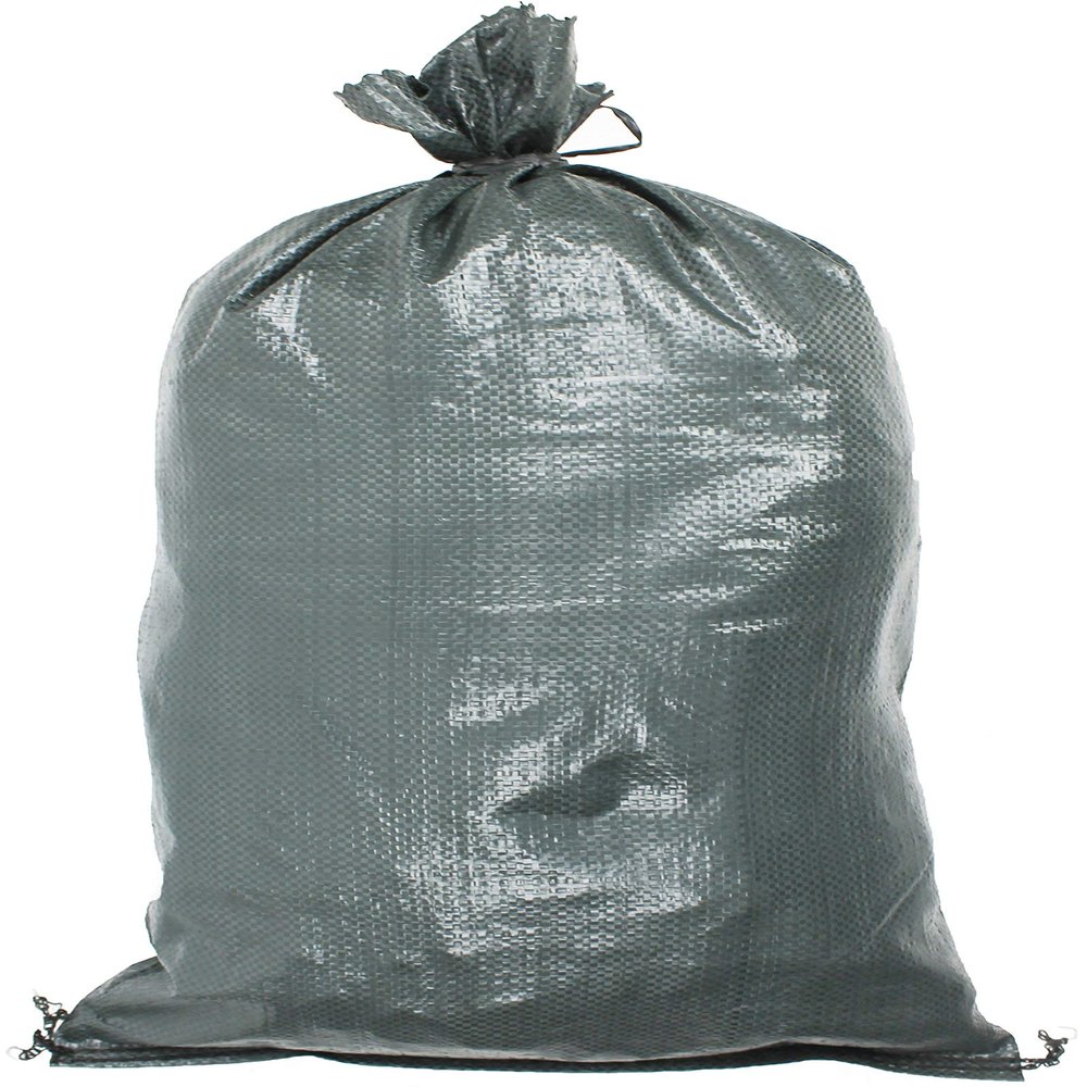 Army Universe Sandbags Green Polypropylene Sand Bags Reinforce Barrier Flood Control Bag Large 15x27 Holds Over 60 lbs! (5)