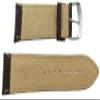 30mm Morellato Brown Alligator Grain Padded Genuine Leather Mens Watch Band 3395 view 2