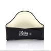 Fairtex BPV1 Muaythai Training Belly Pad | Core Protection for Coaches in Boxing, Muay Thai, Kickboxing | Syntek Leather |Maximum Durability, Secure Fit | Multi-Sport Body Protector-(Black/Red) view 2