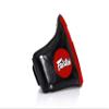 Fairtex BPV1 Muaythai Training Belly Pad | Core Protection for Coaches in Boxing, Muay Thai, Kickboxing | Syntek Leather |Maximum Durability, Secure Fit | Multi-Sport Body Protector-(Black/Red) view 3