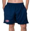 Calhoun NHL Men's Team Logo Air Mesh Shorts (Montreal Canadiens, Large) view 1