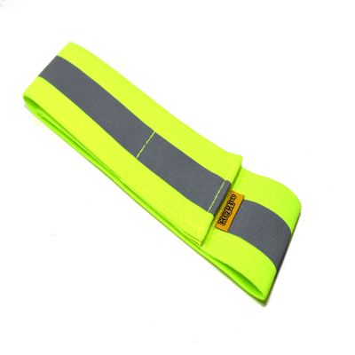 HQRP Reflective Elastic Band for Safe Running Cycling Biking Walking at Night