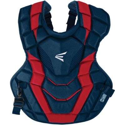 EASTON ELITE X Baseball Catchers Equipment Box Set, Adult, Navy/Orange