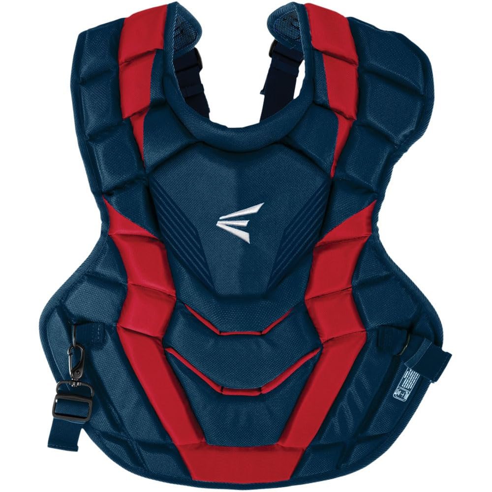 EASTON ELITE X Baseball Catchers Equipment Box Set, Adult, Navy/Orange