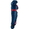 EASTON ELITE X Baseball Catchers Equipment Box Set, Adult, Navy/Orange view 2