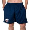 Calhoun NHL Men's Team Logo Air Mesh Shorts (New York Islanders, Large) view 1