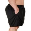 Calhoun NHL Men's Team Logo Air Mesh Shorts (Calgary Flames, Medium) view 2