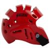 ProForce Lightning Karate/Martial Arts Sparring Headgear (Red, Child (Head Circ: 19") view 3