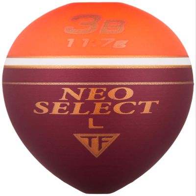Tsuriken Uki Neo Select L Scarlet 3B