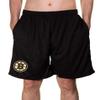 Calhoun NHL Men's Team Logo Air Mesh Shorts (Boston Bruins, Medium) view 1