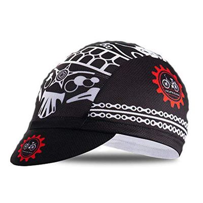 Cycling Caps Team Men Head wear Sun UV Hat MTB Bike Bicycle Team Helmet Inside Cap Skull