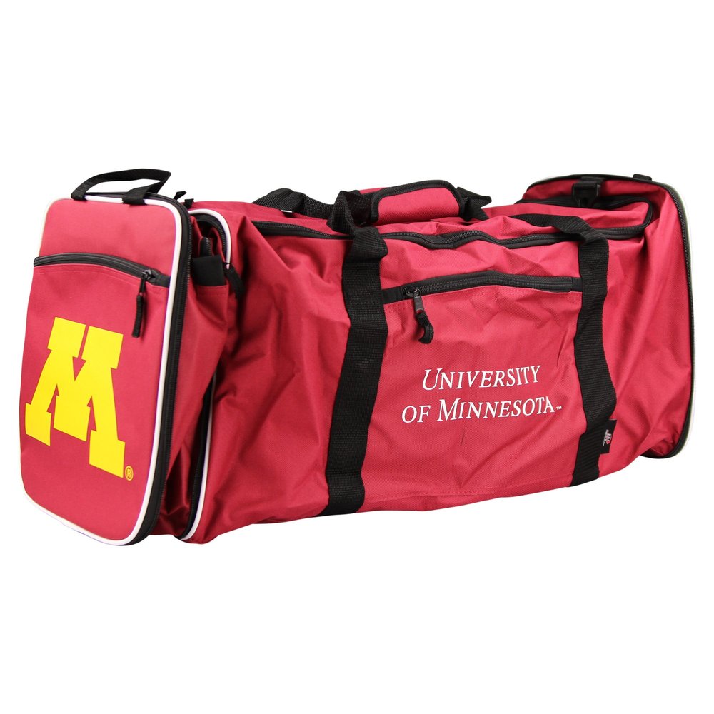 NCAA Team Logo Extended Duffle Bag (Minnesota Gophers)