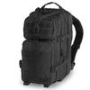 Highland Tactical Men's Vantage Tactical Backpack, Black, One Size view 1