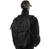 Highland Tactical Men's Vantage Tactical Backpack, Black, One Size view 4