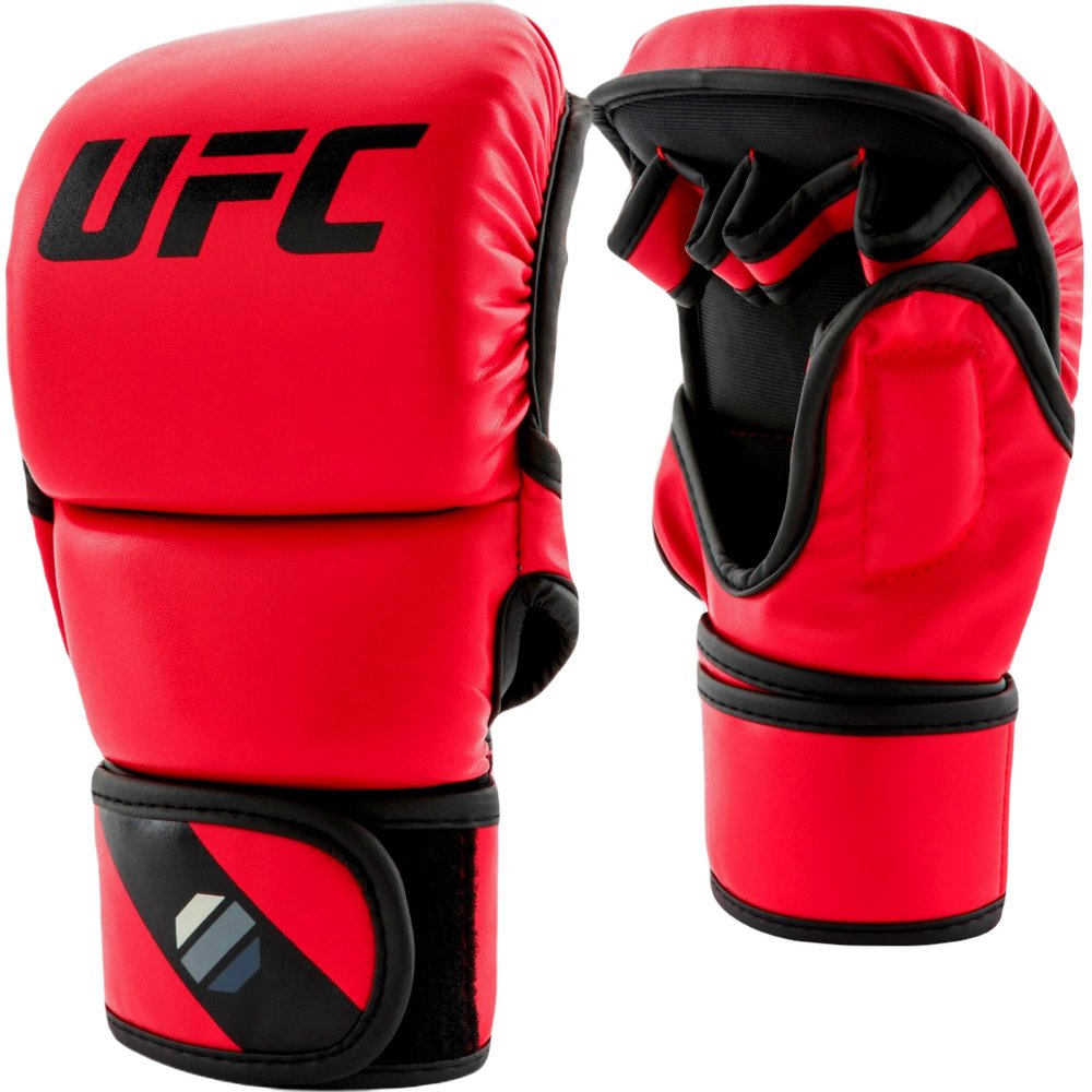 UFC 8oz MMA Sparring Gloves - SM/Med - MMA Gloves, Red, Small/Medium