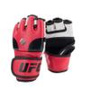 UFC Open Palm MMA Training Gloves - L/XL - MMA Gloves, Red, Large/X-Large view 1