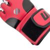 UFC Open Palm MMA Training Gloves - L/XL - MMA Gloves, Red, Large/X-Large view 2
