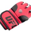 UFC Open Palm MMA Training Gloves - L/XL - MMA Gloves, Red, Large/X-Large view 4