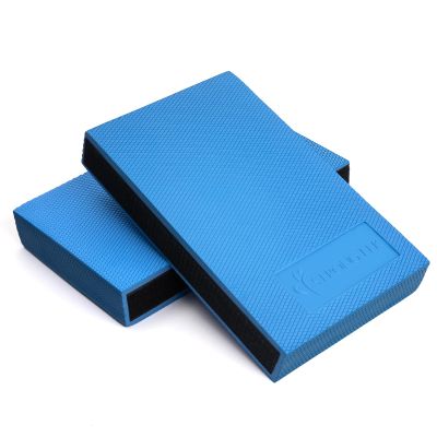StrongTek 2-in-1 Non-Slip Balance Pad - High-Density Foam Cushion, Supportive Exercise Mat & Knee Pad for Core Training, Yoga, Pilates, Physical Therapy, Stability Training, Stretching, and Rehab