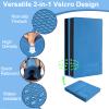 StrongTek 2-in-1 Non-Slip Balance Pad - High-Density Foam Cushion, Supportive Exercise Mat & Knee Pad for Core Training, Yoga, Pilates, Physical Therapy, Stability Training, Stretching, and Rehab view 3