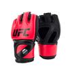 UFC MMA Gloves | Training Gloves for Sparring, Grappling, Mitts & Punching Bag | Beginner to Intermediate | Secure Fit for Men & Women | Red, Large/X-Large view 1