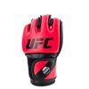 UFC MMA Gloves | Training Gloves for Sparring, Grappling, Mitts & Punching Bag | Beginner to Intermediate | Secure Fit for Men & Women | Red, Large/X-Large view 3
