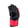 UFC MMA Gloves | Training Gloves for Sparring, Grappling, Mitts & Punching Bag | Beginner to Intermediate | Secure Fit for Men & Women | Red, Large/X-Large view 4