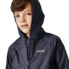 Regatta Kids Stormbreak Jacket Navy 14 view 3