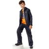 Regatta Kids Stormbreak Jacket Navy 14 view 4