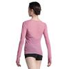 117120107 Pull on Mesh Ballet Dance Tops (M 165, Cameo Brown) view 2