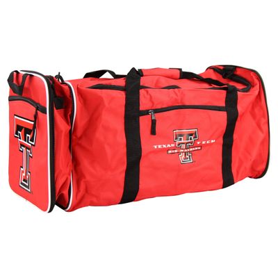 NCAA Team Logo Extended Duffle Bag (Texas Tech Red Raiders)