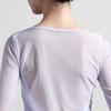117120107 Pull on Mesh Ballet Dance Tops (M 165, Lavender) view 4