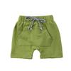 Lamuusaa Toddler Baby Kid Boy Big Pocket Summer Fashion Casual Shorts Trouser Sport Pants (24M, Green) view 1