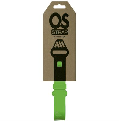 All Mountain Style AMSST135GR OS Strap to Hold Bike Camera  for Those Bad Moments When You Flat, Green