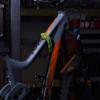 All Mountain Style AMSST135GR OS Strap to Hold Bike Camera  for Those Bad Moments When You Flat, Green view 4
