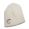 Baby Beanie Hat-for Boys and Girls-Baby Beanie Hat, Infant Beanie Hat, Beanie for Baby (Large, Ivory) view 1